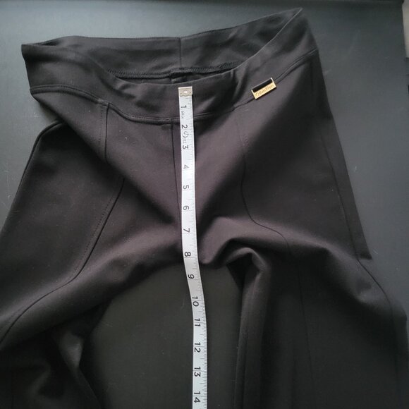 Calvin Klein Power Stretch Leggings, XS, Black, Athletic Pants, Like New, EUC - Picture 6 of 8